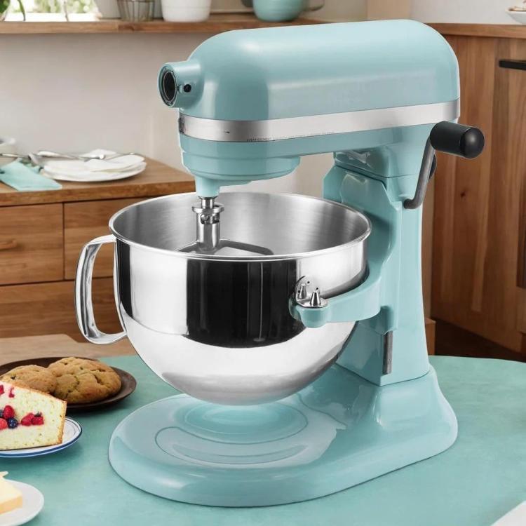 6QT Stainless Steel Mixing Bowl For KitchenAid 5QT Pro/6QT/6QT Pro/7QT/7QT Pro Lift Stand Mixers, 6QT Mixing Bowl