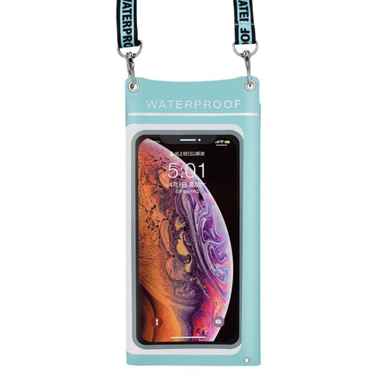 7.2 inch Cell Phone Universal IPX8 Grade Waterproof Storage Bag