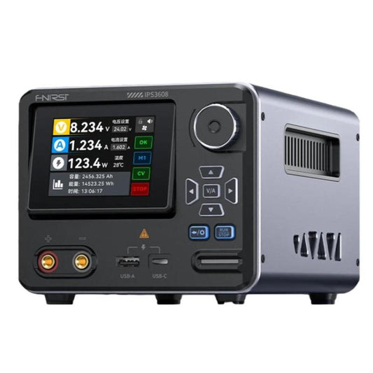 FNIRSI IPS3608 CNC DC Adjustable Regulated Power Supply High-Power Upper Computer