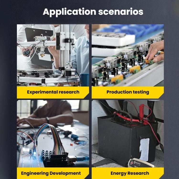 FNIRSI DPS-150 CNC DC Adjustable Regulated Power Supply High-Power Portable Power Supply Upper Computer
