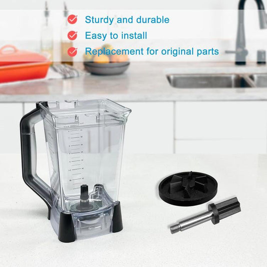 For Ninja BL610/BL610C 72oz Pitcher Blade Driver and Stud Kit, BL610/BL610C