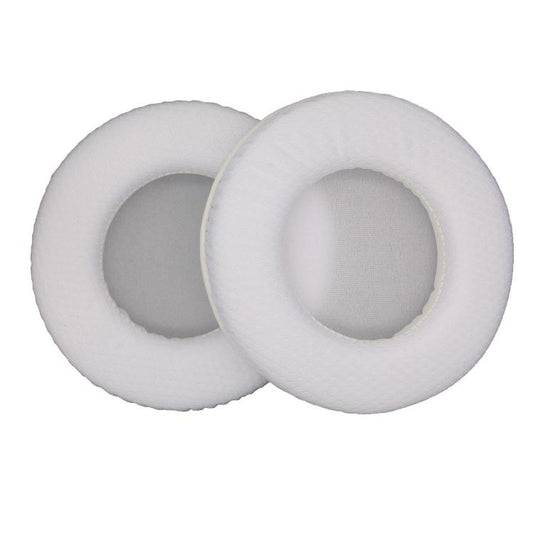 2pcs Universal Round Soccer-Pattern Foam Ear Pads For Headphones