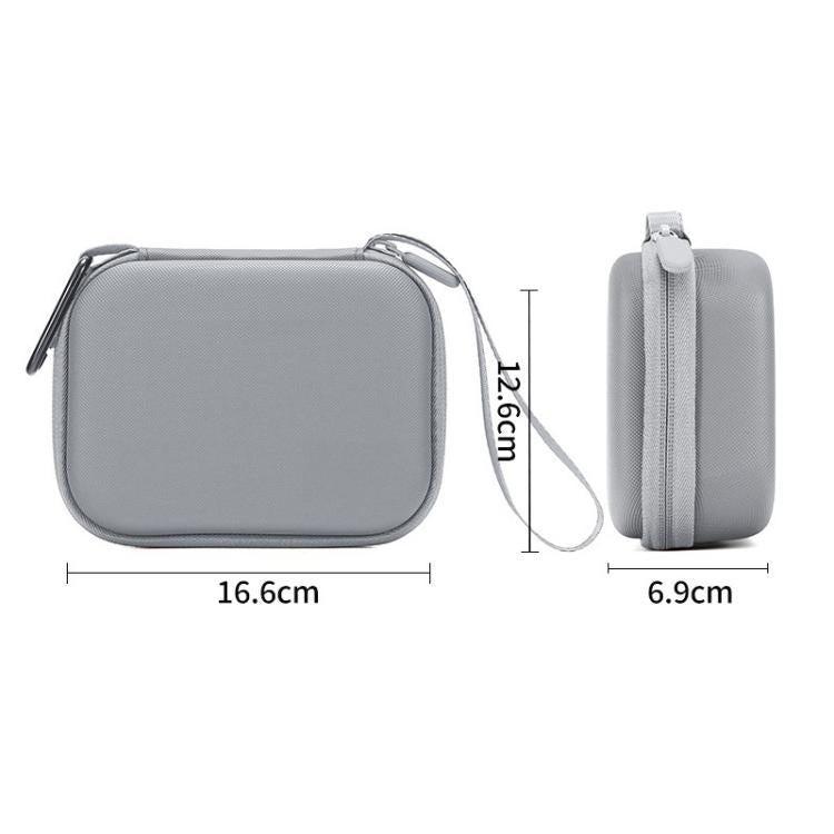 For DJI Osmo Action 6 Portable Camera Bag Waterproof Drop-Proof Storage Case
