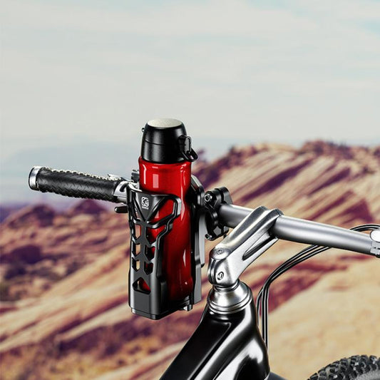 Bicycle Cup Holder With 5-Color Ambient Lights Motorcycle Water Bottle Cage, Kewig SHJ-2