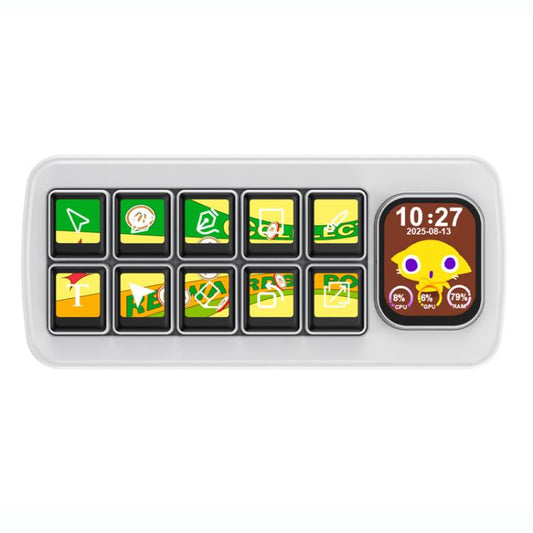 WAVESHARE MK10 Multi-Functional AI Voice Control Panel