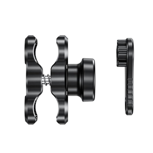 Bras de serrage métallique J5 Accessoire de rehaussement antivol pour support de téléphone, Bras de serrage métallique J5