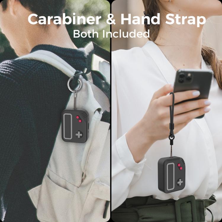 For AirPods Pro 3 AhaStyle JY27 Split Dustproof Drop-proof Silicone Protective Case