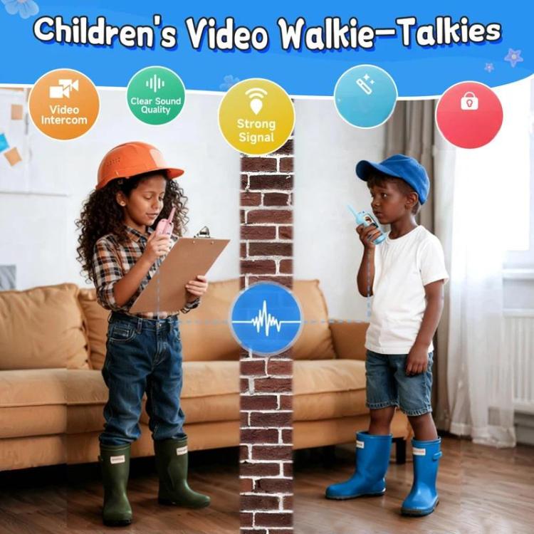 Children Wireless Video Phone Walkie-Talkie