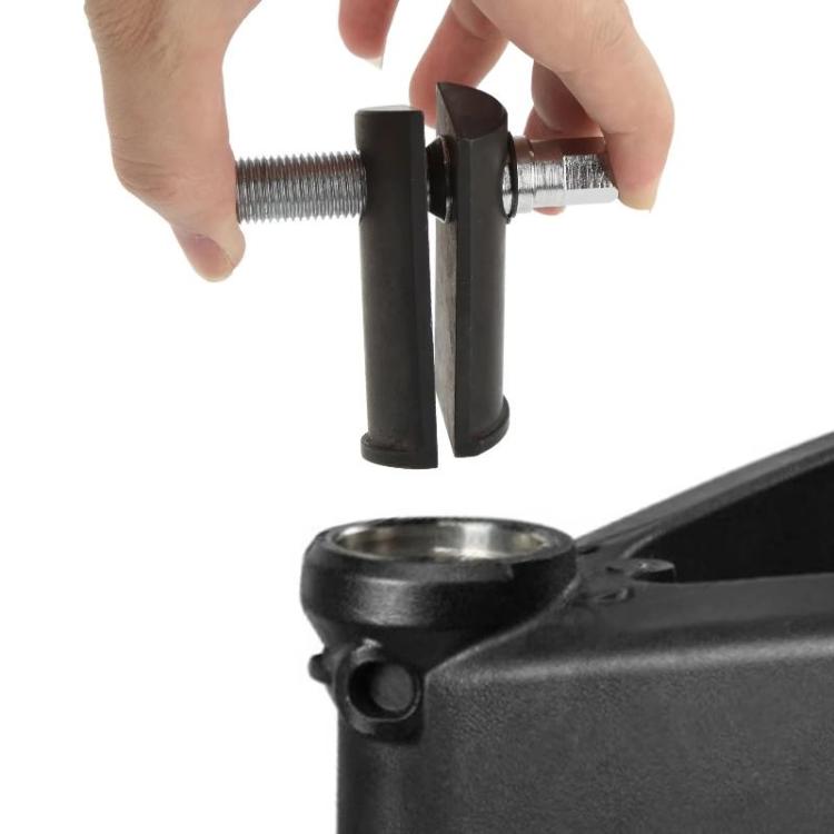 Pour extracteur de roulement de colonne de direction de moto de 2,86 à 6,67 cm de diamètre intérieur, pour bague de roulement de 2,86 à 6,67 cm de diamètre intérieur