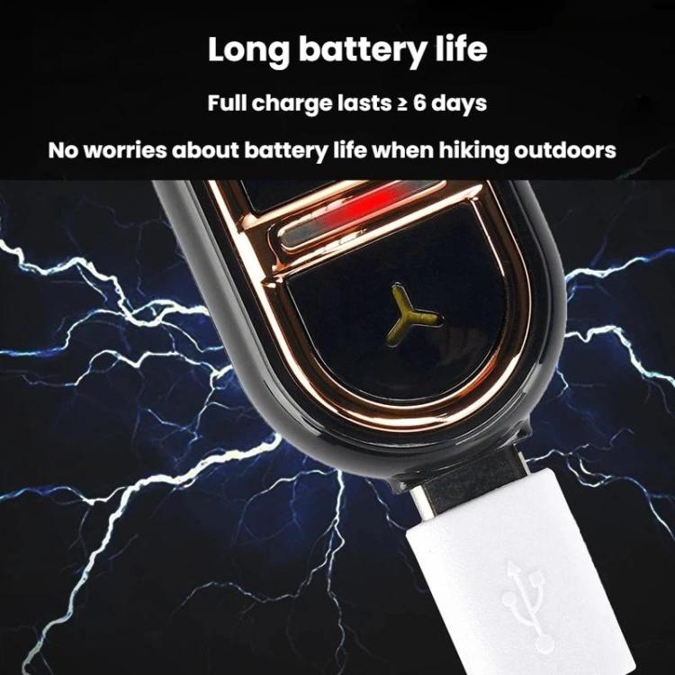 SB-1303B IPX4 Waterproof Ultrasonic Mosquito Repellent Portable Outdoor Mosquito Repeller, Buckle, Watch