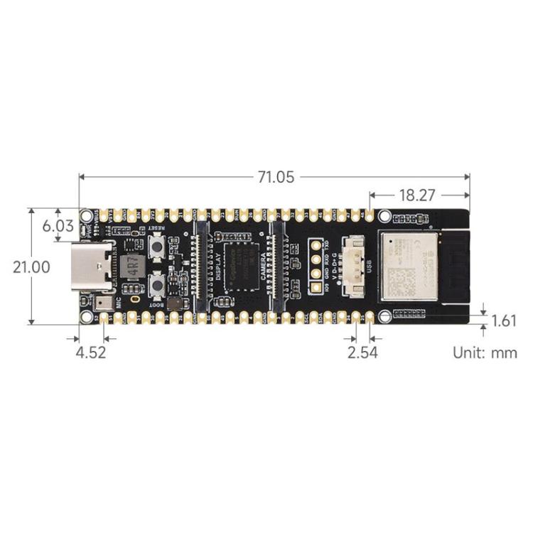 Carte de développement prenant en charge le Wi-Fi 6 et le Bluetooth 5 / BLE, WAVESHARE ESP32-P4-WIFI6, WAVESHARE ESP32-P4-WIFI6-M, WAVESHARE ESP32-P4-WIFI6-KIT-A, WAVESHARE ESP32-P4-WIFI6-KIT-B
