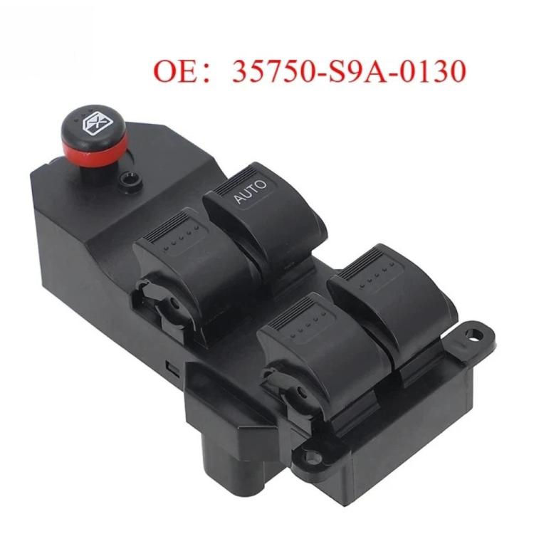 For 2002-2006 Honda CR-V Window Lift Master Switch 35750S9A0130, 35750S9A0130