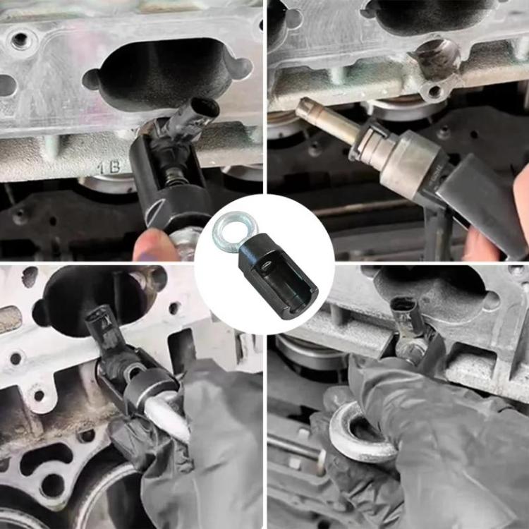 Outil universel de dépose d'injecteur de carburant pour voiture, outil universel de réparation automobile