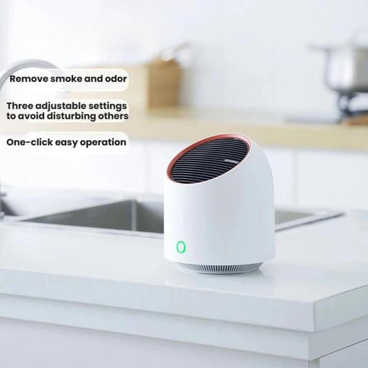 Desktop Air Purifier Small Household USB Mute Odor Removal Portable Purifier, A2