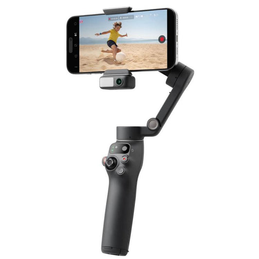 Original Osmo Mobile 7P Vlog Combo With Mic Mini Transmitter, Mobile 7P Vlog Combo White, Mobile 7P Vlog Combo Black