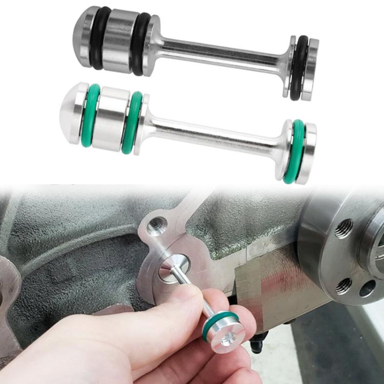 Barre d'haltères de direction d'huile en aluminium pour moteurs GM de 3e génération / 4e génération LS1 / LS3 / LS2 / LS