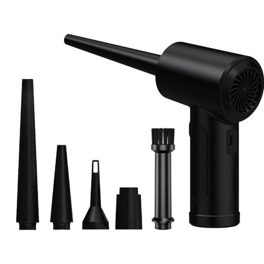 Souffleur de poussière portable rechargeable par USB pour clavier et boîtier d'ordinateur, 2000mAh x 3, 2000mAh x 2
