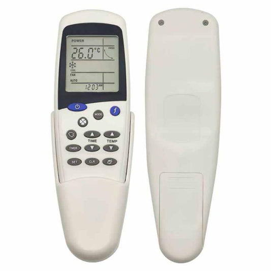 Télécommande IR-LCD 7N pour climatiseur Saijo Denki version anglaise, IR-LCD 7N