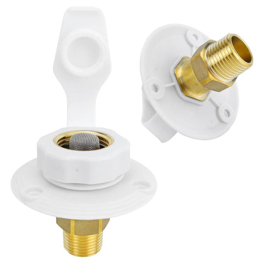 Automotive bleifreie Messing-Einlass-Wasseranschluss-Rückschlagventil-Montagesatz