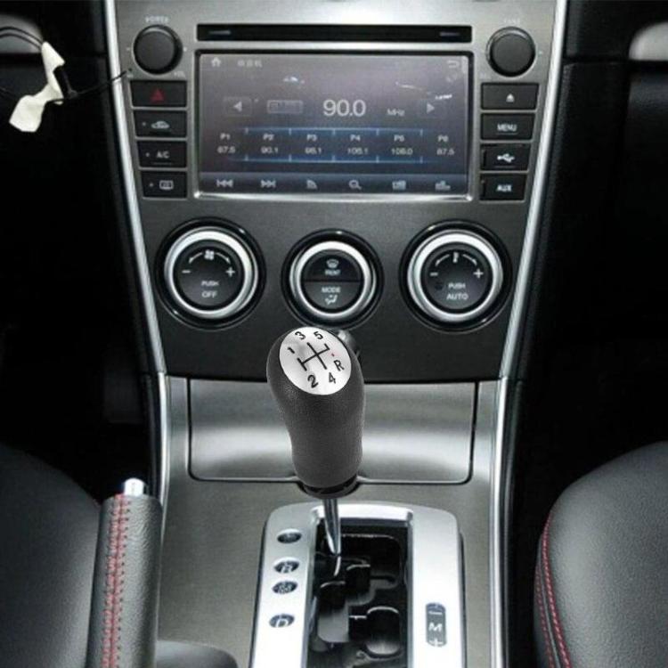 For Renalt Shift Knob 5-Speed Manual Transmission Lever, Bright, Matte