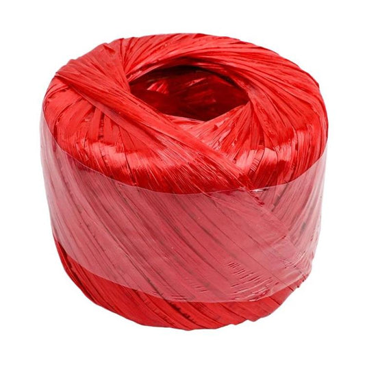 Nylon Binding Rope Tear Film Packing Rope, Large Roll White, Large Roll Red, Large Roll Yellow, Large Roll Blue, Large Roll Green, White, Red, Yellow, Blue, Green