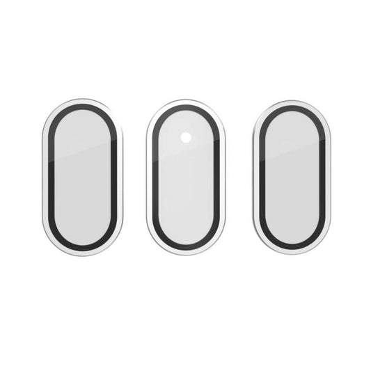 For Meta Quest 3 Titanium Alloy Lens Protector Anti-Blast Tempered Glass Screen Protector VR Headset Accessories