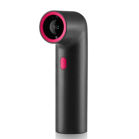 Mini ventilateur portable F21 à tube incurvé à grande vitesse, avec affichage numérique de la puissance