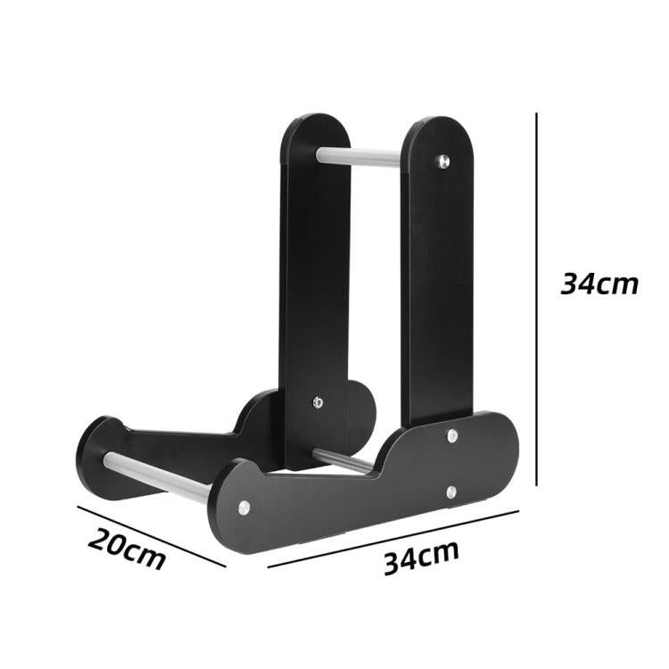 Wooden Vertical Guitar Stand for 39-41 Inch Electric, Acoustic, and Classical Guitars Storage and Display Holder