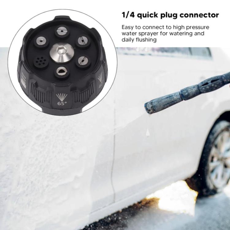 6 in 1 Car Wash Machine Wireless Portable Nozzle