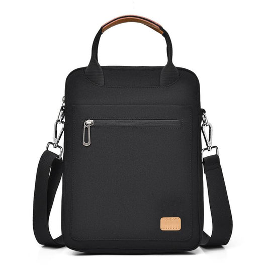 Housse de transport pour ordinateur portable, pochette intérieure pour tablette, sac à bandoulière, 10,8-11,5 pouces, 12-13 pouces