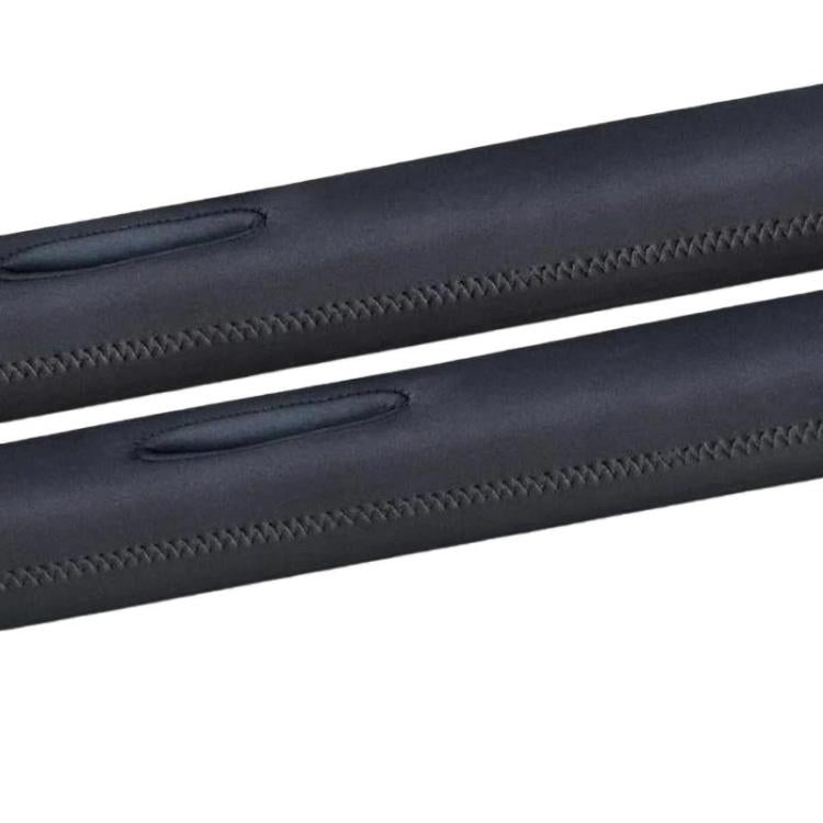 2pcs Universal Car Seat Gap Filler Sponge Strip Anti-Drop Gap Sealing Strip