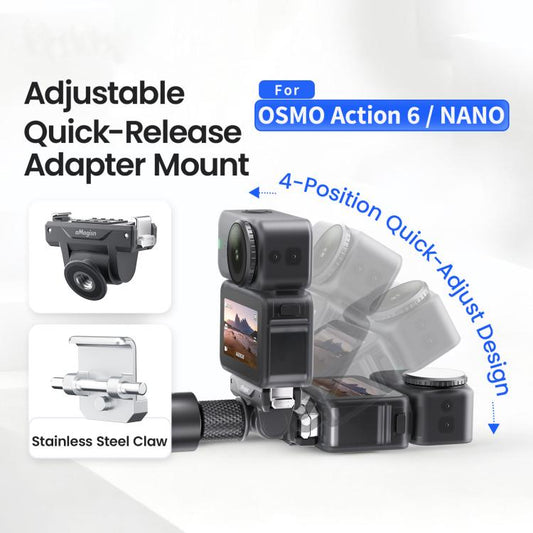 aMagisn TN14 Adjustable Dual-Direction Magnetic Quick-Release Adapter, TN14