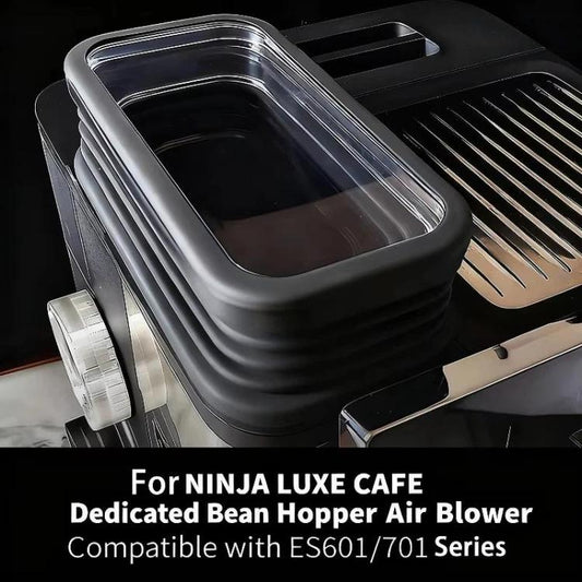 For Ninja Luxe Cafe ES601 / ES701 Bean Hopper Extension & Air Blower Coffee Machine Accessory, Air Blower