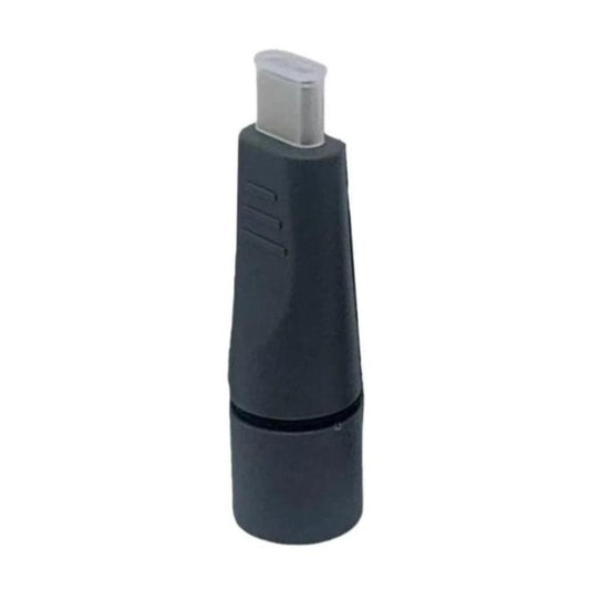 Adaptateur USB-C vers CC 5,5 x 2,1 mm mâle-femelle prend en charge 20 V 5 A 100 W