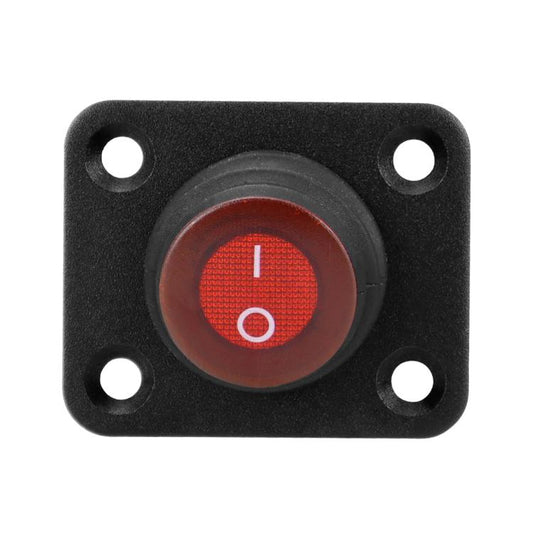 Runder wasserdichter Marine-Schalttafel mit LED-Licht, 1 Taste Rot, 2 Tasten Rot, 3 Tasten Rot, 4 Tasten Rot, 5 Tasten Rot, 6 Tasten Rot, 1 Taste Blau, 2 Tasten Blau, 3 Tasten Blau, 4 Tasten Blau, 5 Tasten Blau, 6 Tasten Blau, 1 Taste Grün