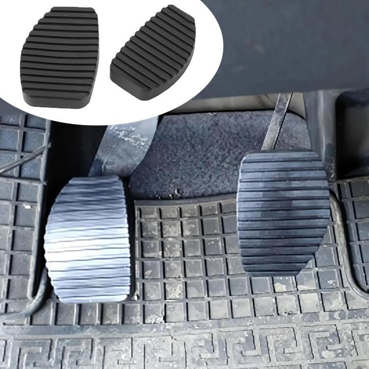 Brake Clutch Pedal Rubber Pads For CITROEN / DS / FIAT / LANCIA / Peugeot