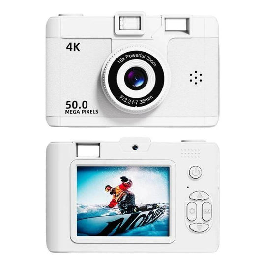 M16 Caméra numérique HD WiFi 2,4 pouces Mini appareil photo CCD avec double caméra avant et arrière