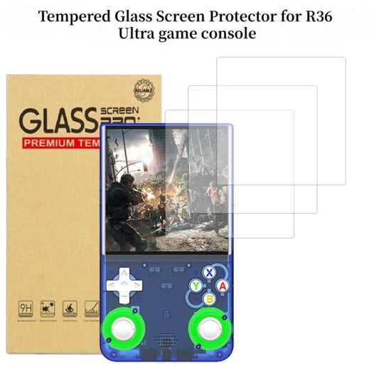 Pour R36 Ultra Console Protecteur d'Écran Verre Trempé Dureté 9H Film Anti-Rayures HD Transparent