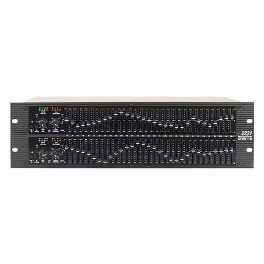 2231 Equalizer Anti-Feedback Audio Performance Stage Conference Effects Processor Noise Reduction Digital Processor, US Plug, EU Plug, UK Plug, AU Plug