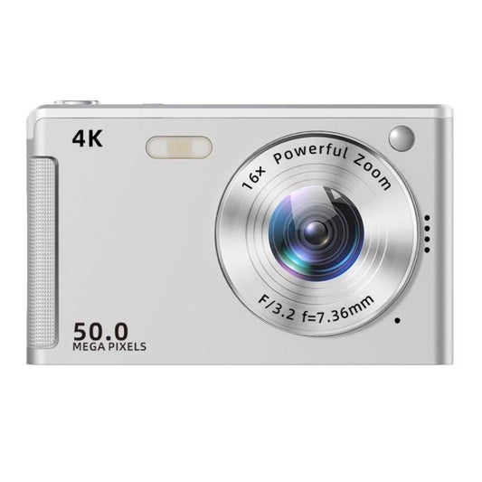 M06 4K HD Digital Camera For Students 16X Zoom Retro CCD Camera