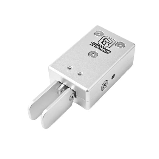 Portable Dual-Paddle Automatic Key Wireless Shortwave Morse Code, Silver