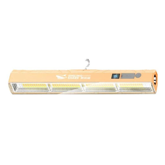 SMILING SHARK LY-8330 Lampe LED magnétique rechargeable d'extérieur anti-moustiques, lampe de secours pour stand de marché, 3A, 4A, 5A