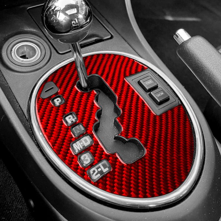 Pour 1999-2005 LEXUS IS300 Autocollant de panneau de changement de vitesse, conduite à gauche