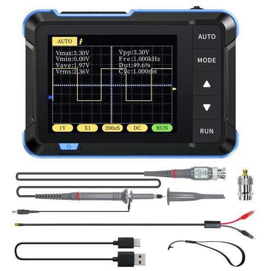 FNIRSI Handheld Small Digital Oscilloscope For Maintenance, Standard, Upgrade