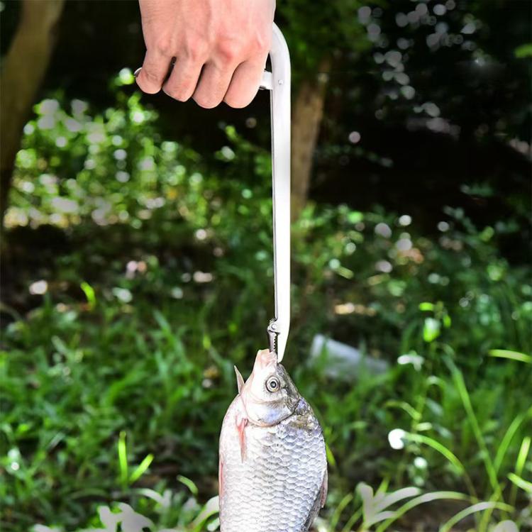 Stainless Steel Fishing Pliers Anti-slip Fish Control Clips