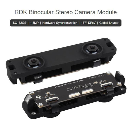 SC132GS Binocular Stereo Camera Module Dual 1.3MP Cameras For RDK X5, 33206