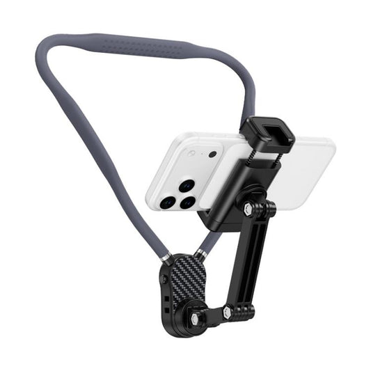 Neck-Worn Phone Mount Cycling First-Person View Chest-Mounted Anti-Shake Shooting, Magnetic, Clip, Action Camera
