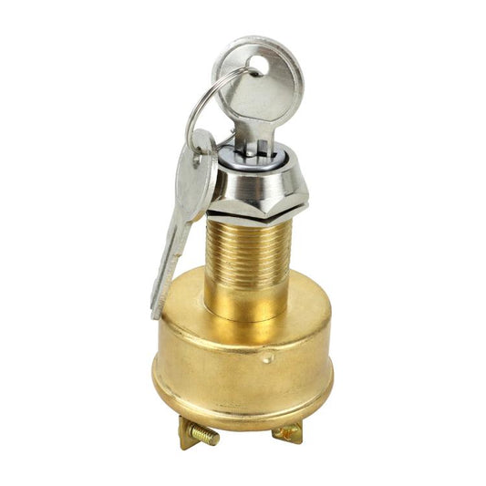 Automotive 3-position Mechanical Start Heavy-duty Ignition Switch