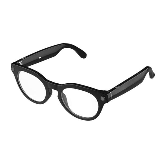 Lunettes intelligentes V03-T6 prenant en charge une caméra 8MP, l'enregistrement vidéo, l'enregistrement audio et la traduction IA