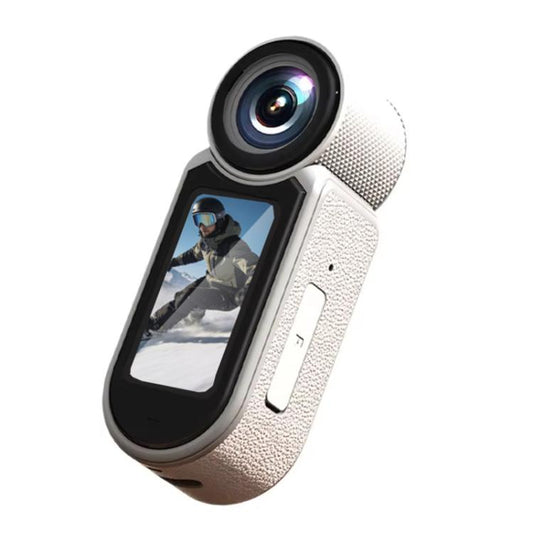 D03 Caméra d'Action HD, Mini Caméra Intelligente Magnétique à Porter au Cou